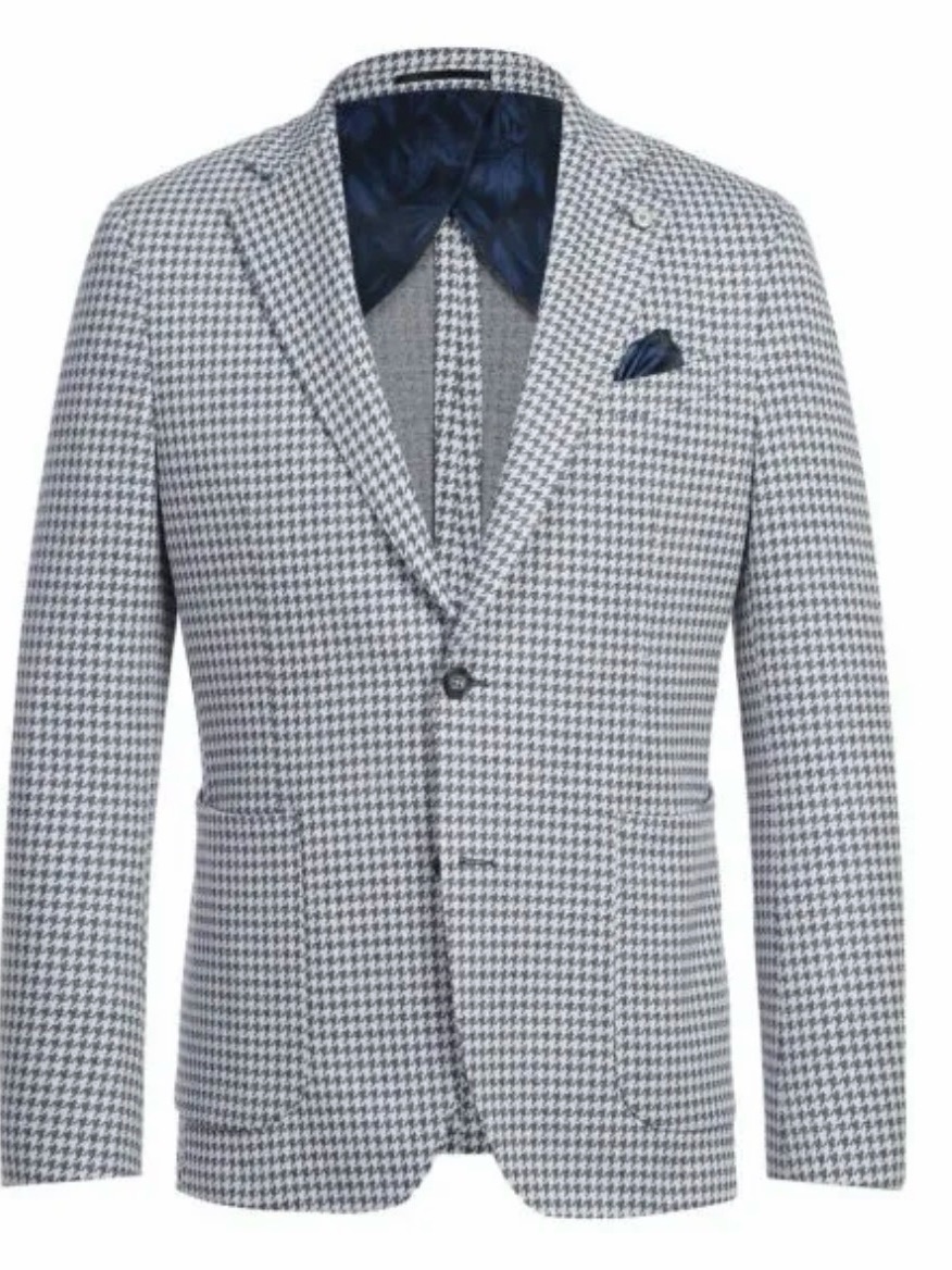 Pellagio Men’s Half Canvas Blazer Size R40